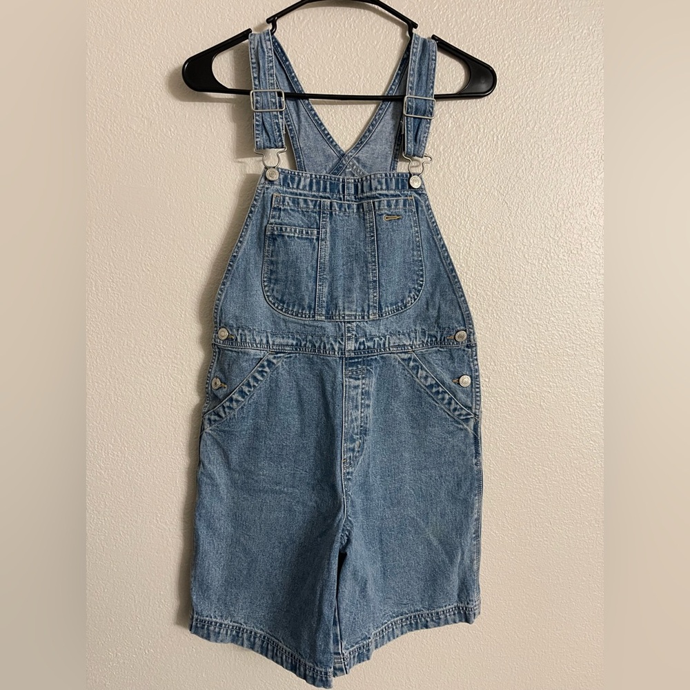 Kids Denim Overalls